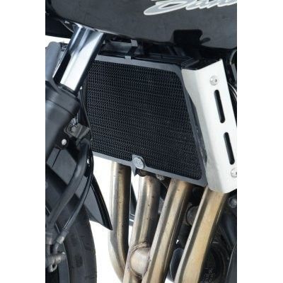 Load image into Gallery viewer, R&G Racing Black Aluminum Radiator Guard For 2007-2009 Suzuki Bandit 1250S GSF1250S