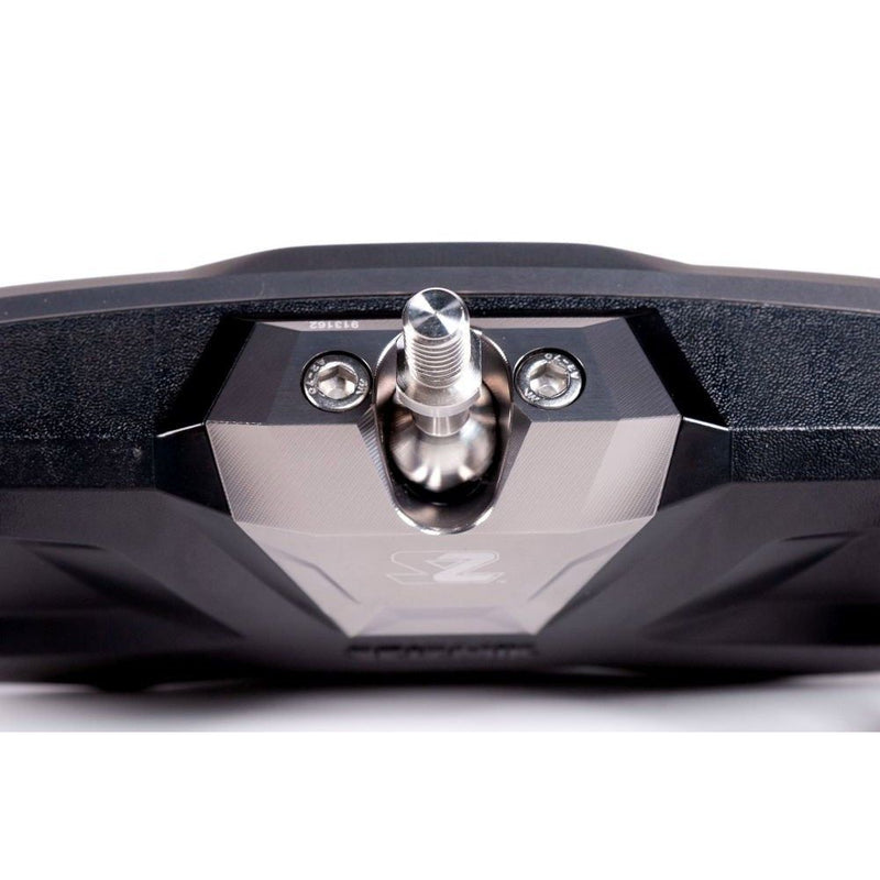 Load image into Gallery viewer, Seizmik Halo-RA Billet Aluminum Rearview Mirror For Polaris Pro-Fit Header Panel