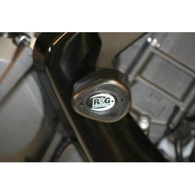 Load image into Gallery viewer, R&G Racing Black Aero Style Crash Protection Bobbins For 2004-2008 Yamaha FZ6