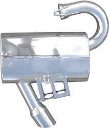 Load image into Gallery viewer, Slp Light Weight Silencer Polaris