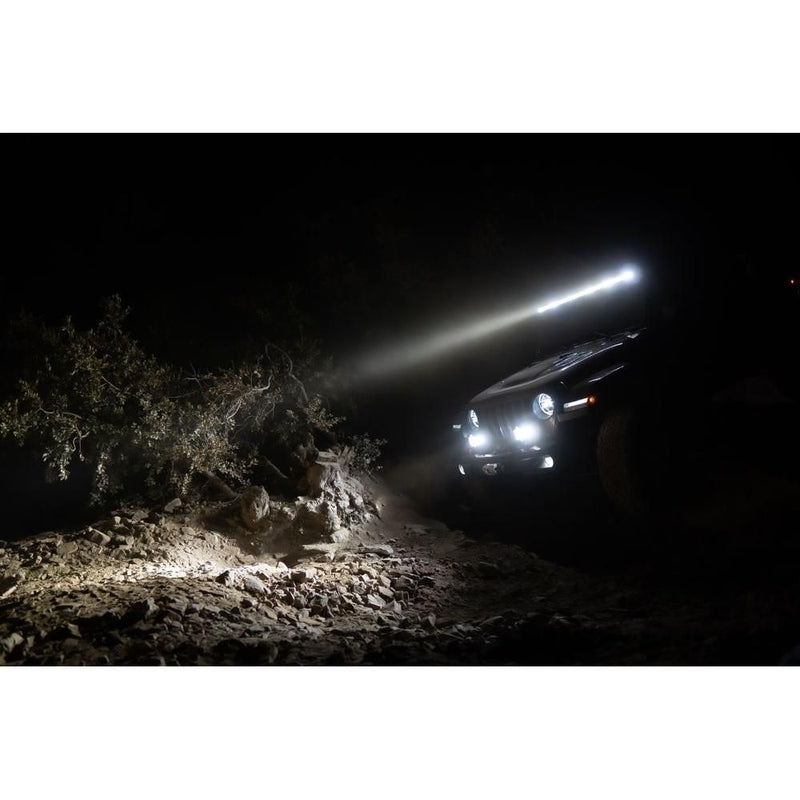 Load image into Gallery viewer, Baja Designs Bumper LED Light Kit XL80 Series Driving/Combo Pattern Clear Lens Toggle Wiring 447669