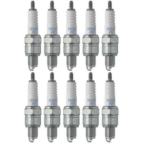 Load image into Gallery viewer, Set of 10 NGK Standard Spark Plugs for Yamaha TTR110 2013-2012 Engine 110cc