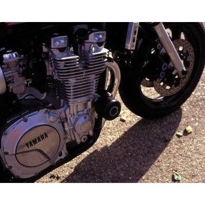 Load image into Gallery viewer, R&G Racing Black Classic Style Crash Protectors For 1995 - 1999 Honda CB250 Hornet
