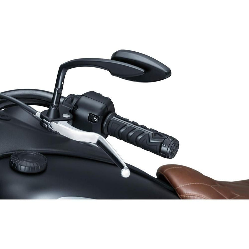 Load image into Gallery viewer, Kuryakyn Spear Grips for Indian Satin Black