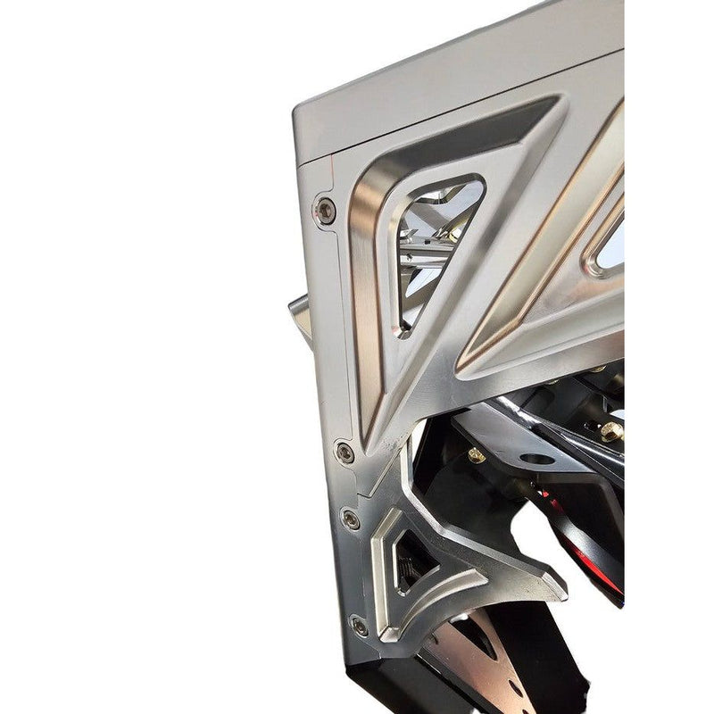 Load image into Gallery viewer, Elektric Offroad Anodized Clear Winch Hook For Billet Bumper WFL110009