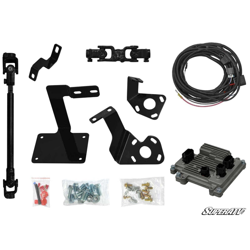 Load image into Gallery viewer, SuperATV Kawasaki Mule FXT Power Steering Kit PS04-001