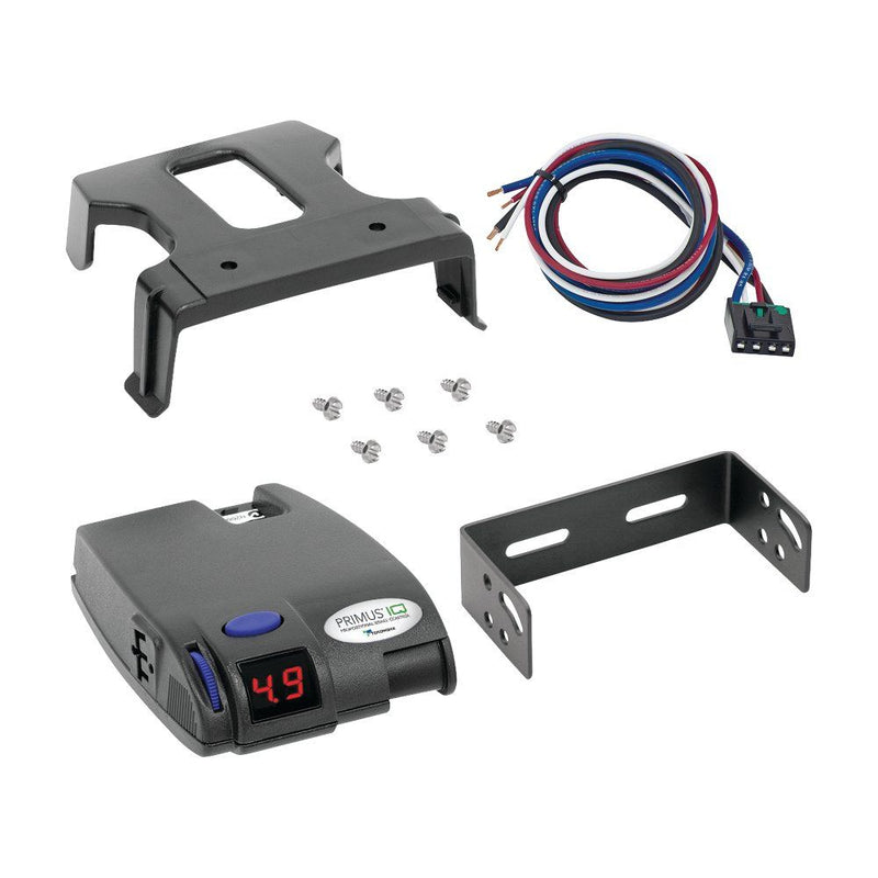 Load image into Gallery viewer, Primus IQ, Proportional Brake Controller for Trailers with 1-3 Axles, Gray - Bakers Dozen