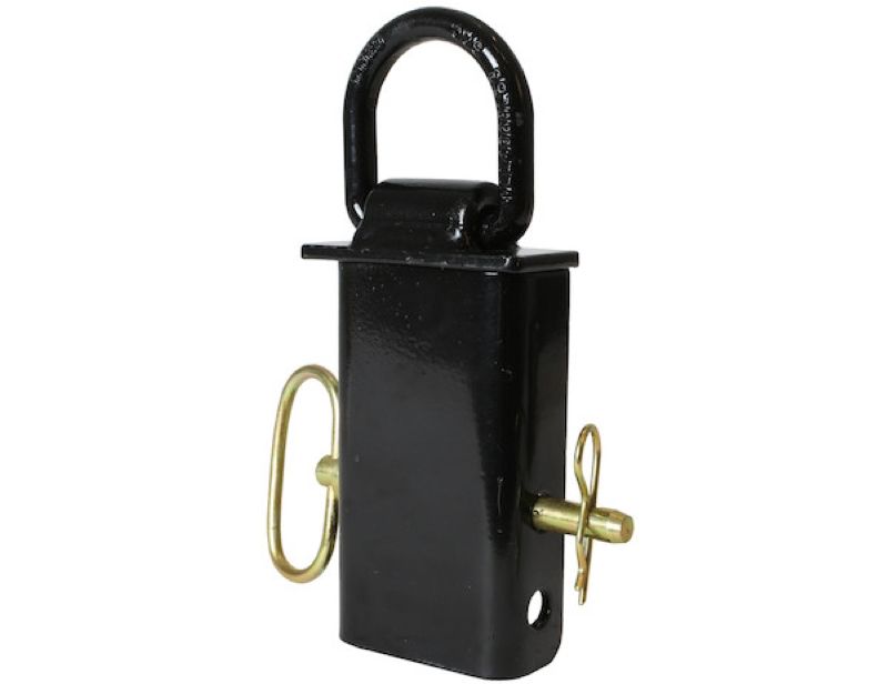 Load image into Gallery viewer, 1/2 Inch Forged Stake Pocket D-Ring With 2-1/2 Inch I.D.