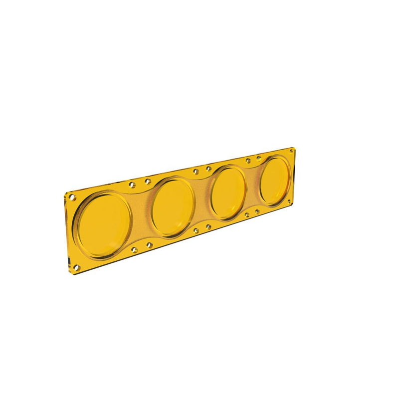 Load image into Gallery viewer, KC HiLiTES FLEX ERA LED Light Bar - Performance Yellow Spot Beam Lens for Light Bars