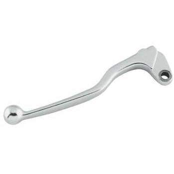 Load image into Gallery viewer, Motion Pro Polished Aluminum Forged Clutch Lever With Pivot Bearing 14-9405
