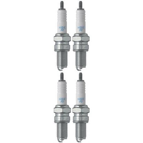 Load image into Gallery viewer, Set 4 NGK Standard Spark Plugs for Suzuki GSX1100G 1993-1991 Engine 1100cc