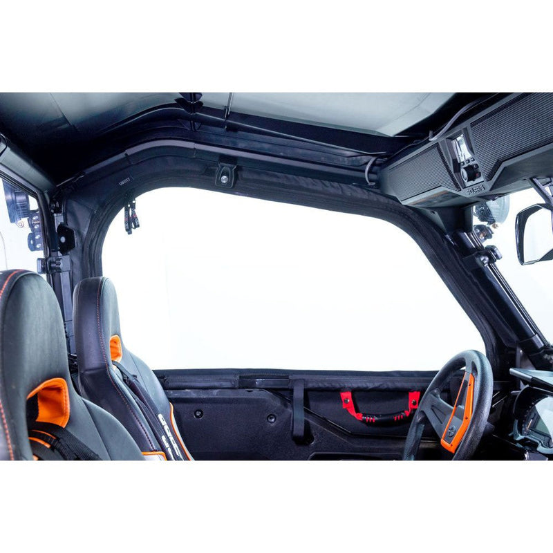 Load image into Gallery viewer, Seizmik Framed Upper Door Kit For Polaris General (V2) 52-06017