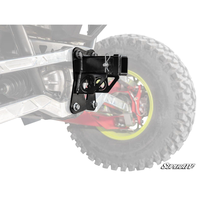 Load image into Gallery viewer, SuperATV Polaris RZR Pro R Rear Receiver Hitch RH-P-PROR-01