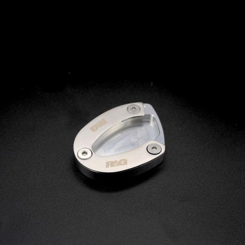 Load image into Gallery viewer, R&G Racing Silver Kickstand Shoe PKS0074SI