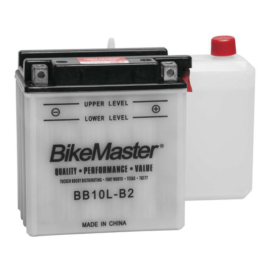 Performance Conventional Battery For Kawasaki KLT250C Prairie 1984-1985 White
