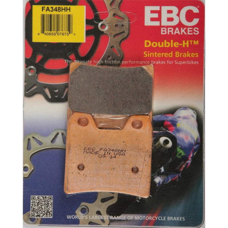 Load image into Gallery viewer, EBC 1 Pair Sintered HH Race Formula Brake Pads For Yamaha FZ1 2001-2005 FA348HH
