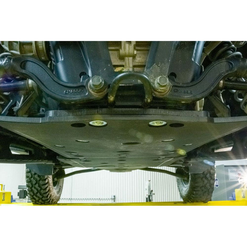 Load image into Gallery viewer, Seizmik UHMW Skid Plate Kit with Integrated Tree Kickers/Rock Sliders 76-10165