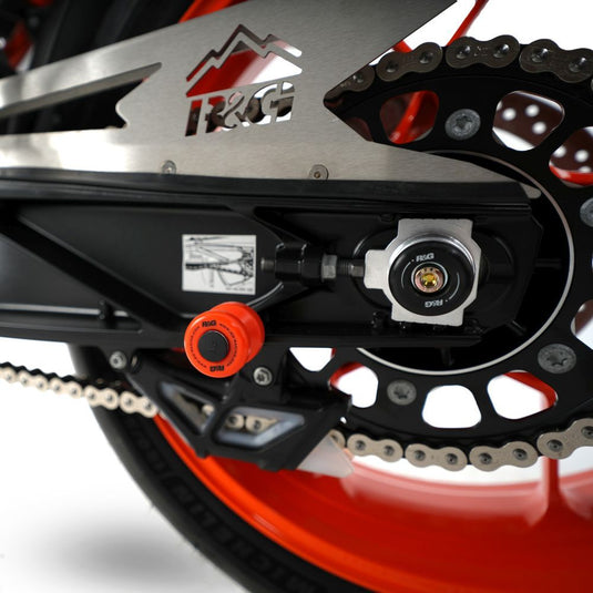 R&G Racing Black M10 Elevation Paddock Stand Pins For 2024 Husqvarna VITPILEN 401