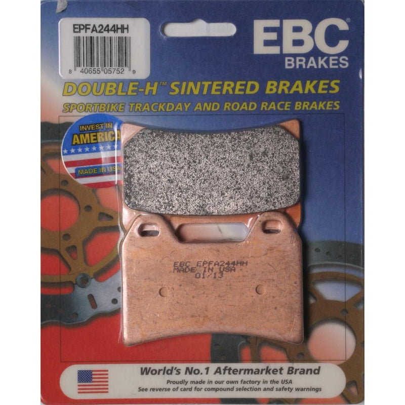 Load image into Gallery viewer, EBC 1 Pair EPFA Sintered Fast Street and Trackday Brake Pads MPN EPFA244HH