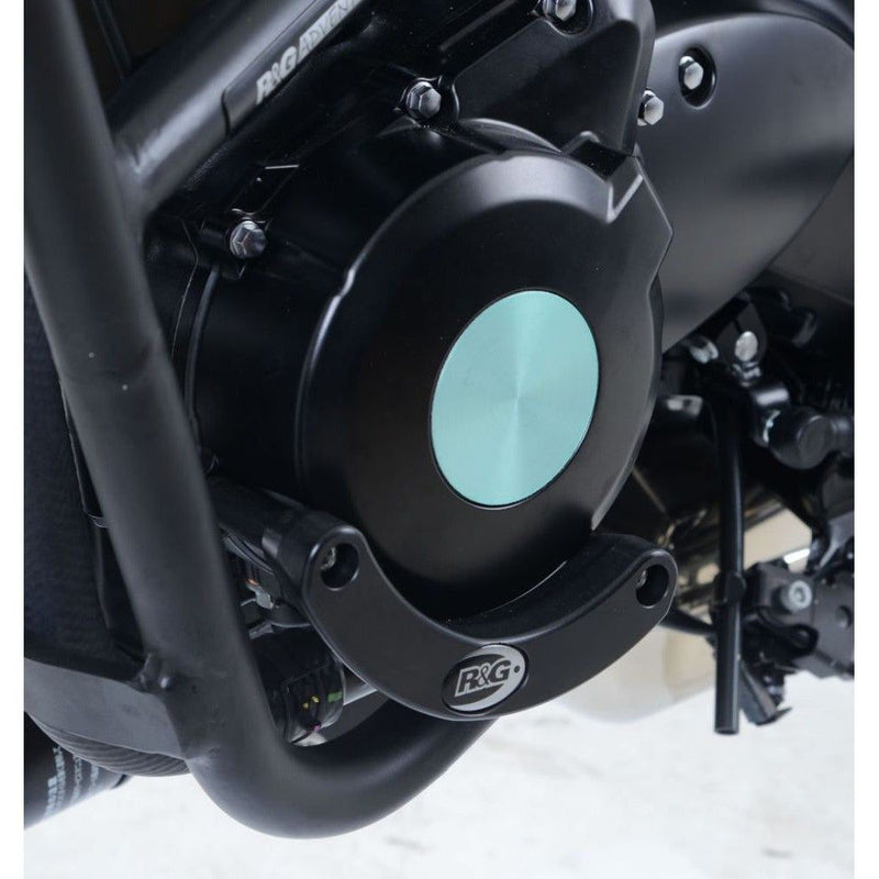 Load image into Gallery viewer, R&G Racing Black Engine Case Sliders LHS For 2017-2019 Kawasaki Z900 ZR900