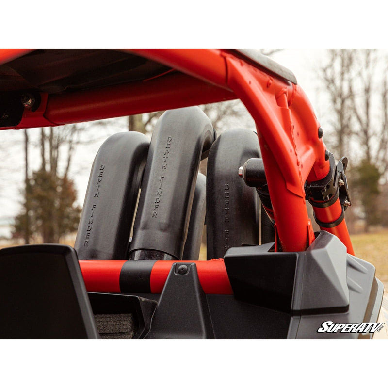 Load image into Gallery viewer, SuperATV Can-Am Maverick X3 Depth Finderâ„¢ Snorkel Kit SKL-CA-X3-02