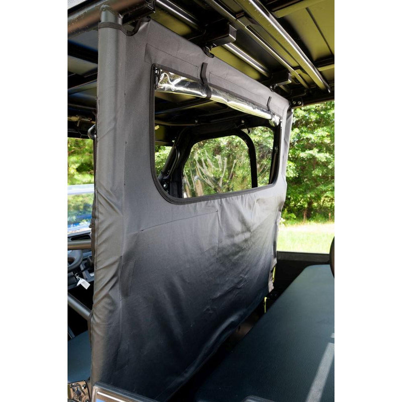 Load image into Gallery viewer, Seizmik Soft Rear Windshield & Dust Panel For Kawasaki Mule Pro FX/FXT 50-04028