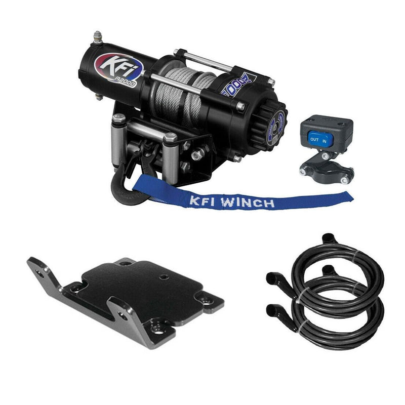 Load image into Gallery viewer, KFI Winch Kit For Polaris 500 Ranger Midsize 4x4 Crew 2011-2013