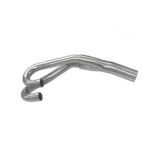 Load image into Gallery viewer, HMF Brushed Aluminum Head Pipe For 2006-2007 Polaris Outlaw 500 6342309