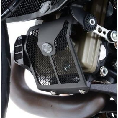 Load image into Gallery viewer, R&G Racing Black Front Cylinder Head Guard CHG0001BK