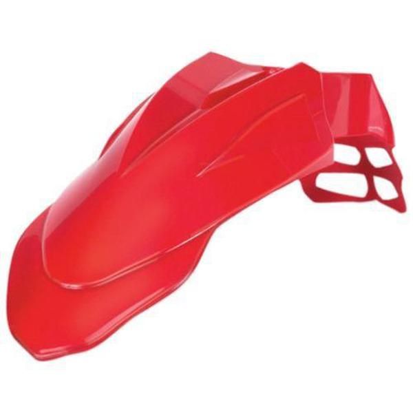 Load image into Gallery viewer, Acerbis Red Supermoto Front Fender - 2040390227