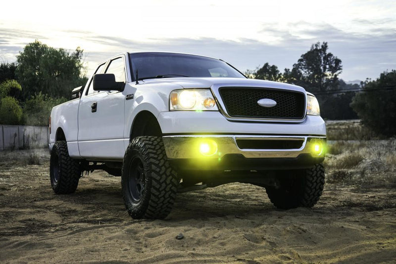 Load image into Gallery viewer, Baja Designs Fog Pocket Light Kit Squadron Sport Series Wide Cornering Pattern Baja Amber Lens 447787