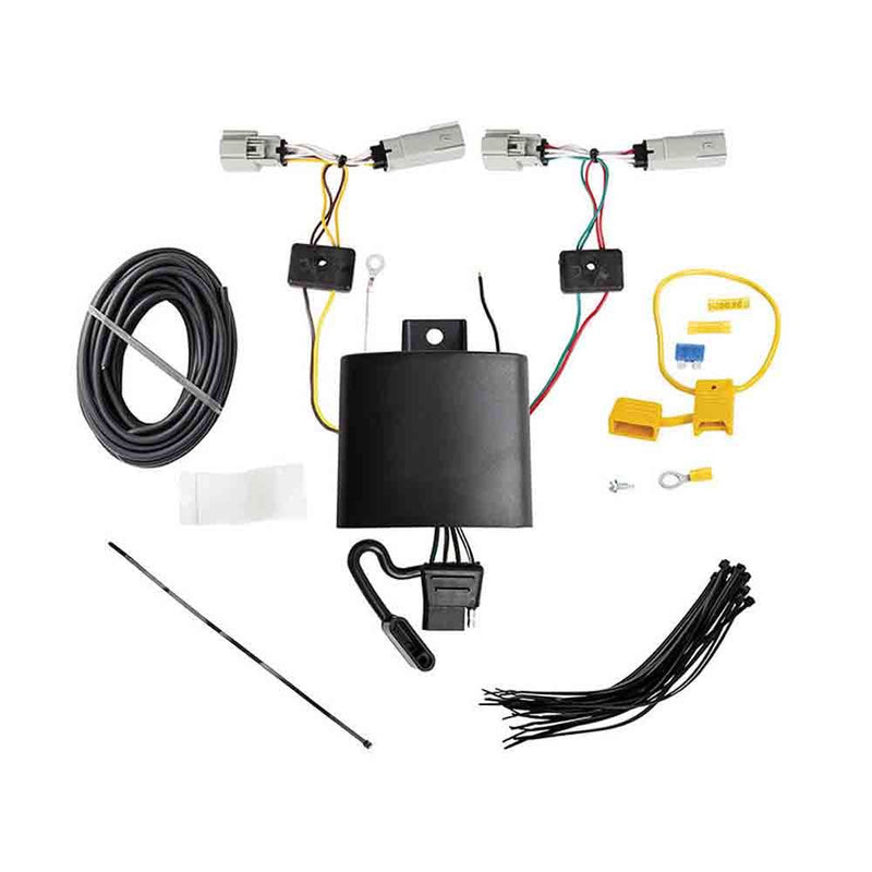 Load image into Gallery viewer, T-One Connector with Circuit Protected HD ModuLite fits Select Lincoln Aviator