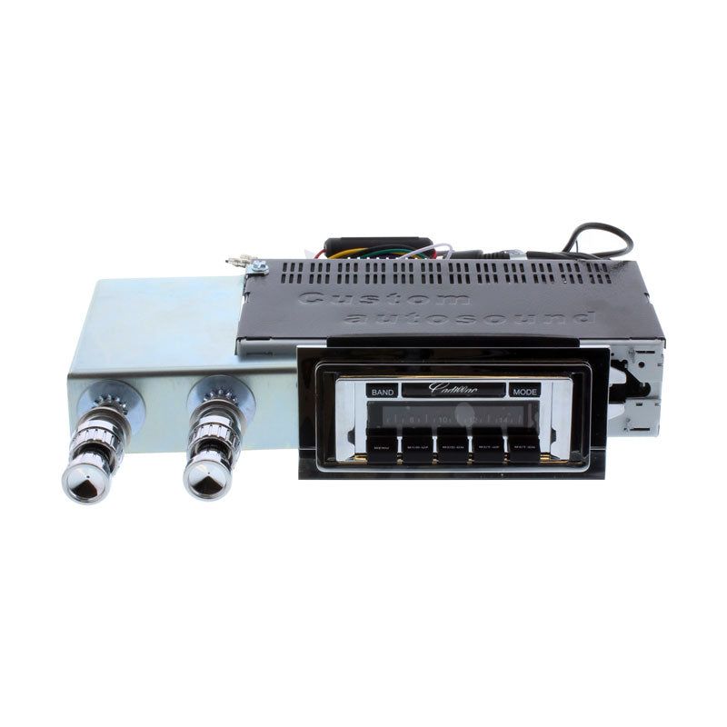 Load image into Gallery viewer, Custom Autosound 1961-62 Cadillac Classic Car Stereo CAM-CAD61/2-630