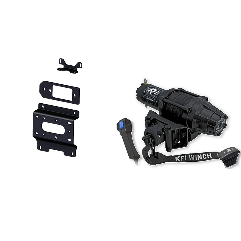 Load image into Gallery viewer, KFI Winch Kit For Cushman HAULER 4x4 Crew 2019-2020