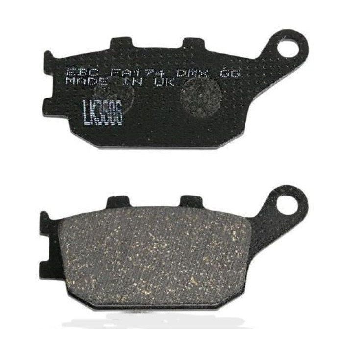Load image into Gallery viewer, EBC 1 Pair FA Series Organic Replacement Brake Pads MPN FA760