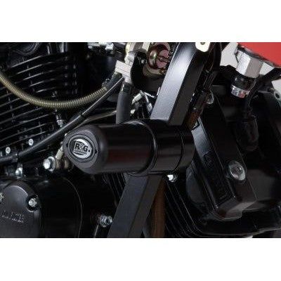 Load image into Gallery viewer, R&G Racing Black Aero Style Crash Protectors For 2001-2016 Honda CB250 Hornet