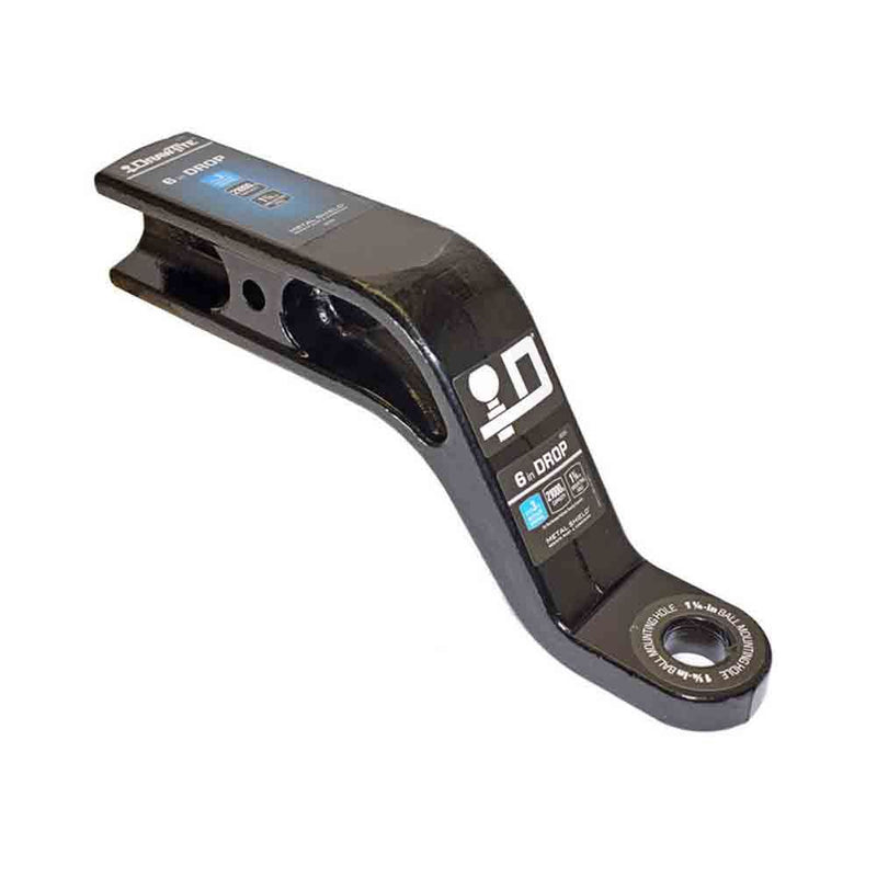 Load image into Gallery viewer, Draw-Tite Forged Ball Mount for 3" Receivers - 6" Drop - 4" Rise - 10" Length - 21,000 Tow Capacity