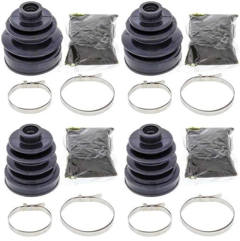 Load image into Gallery viewer, Complete Rear Inner & Outer CV Boot Repair Kit for Yamaha 660 RHINO 2006-2007