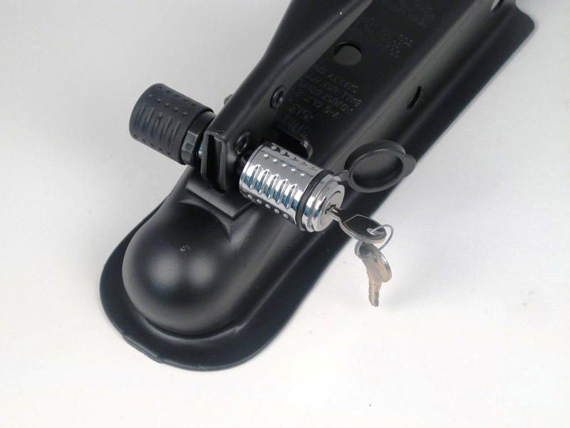 Load image into Gallery viewer, Keyed Alike Deadbolt Barbell Coupler Lock