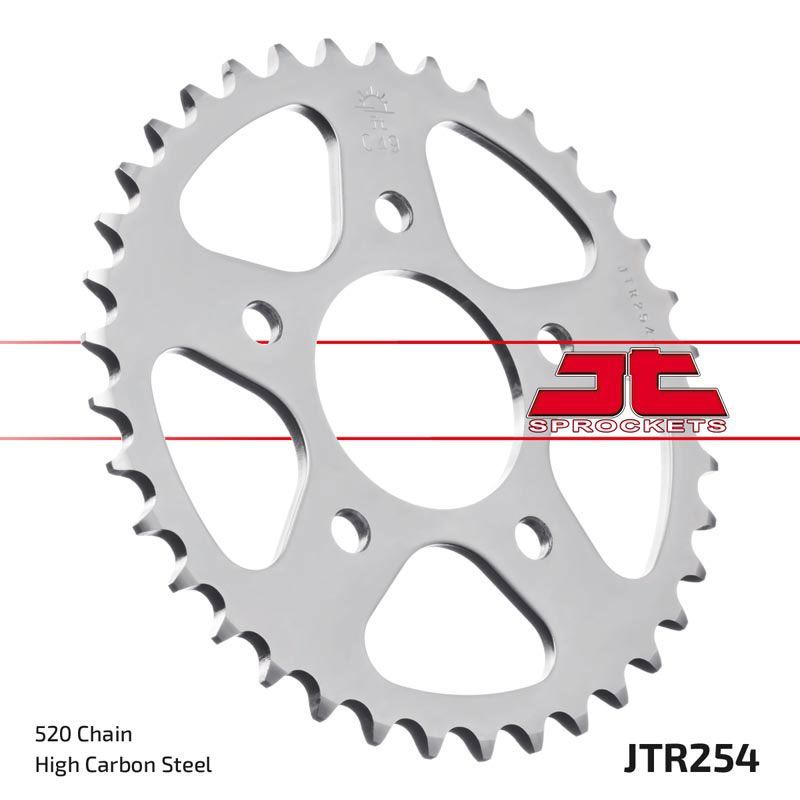 Load image into Gallery viewer, JT Sprockets Rear Steel Sprocket 45 Tooth 45T 520 Chain JTR254.45