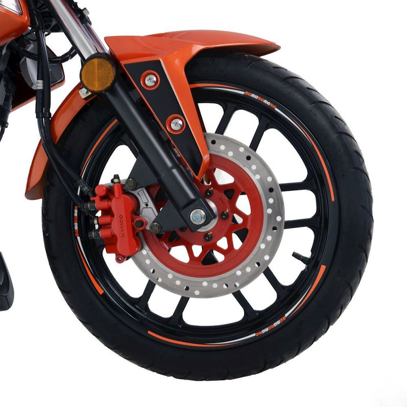 Load image into Gallery viewer, R&G Racing Matt Red Rim Tape RIMTAPE0002RE