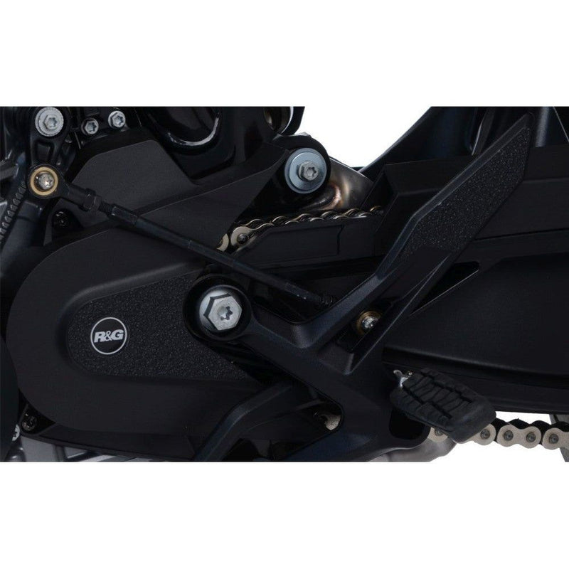 Load image into Gallery viewer, R&G Racing Black 3 Piece Boot Guard Kit For 2018-2020 KTM 790 Duke