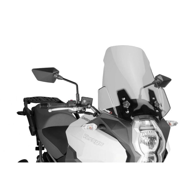 Load image into Gallery viewer, Puig Universal Windshield Touring Smoke 3 mm - 9421H