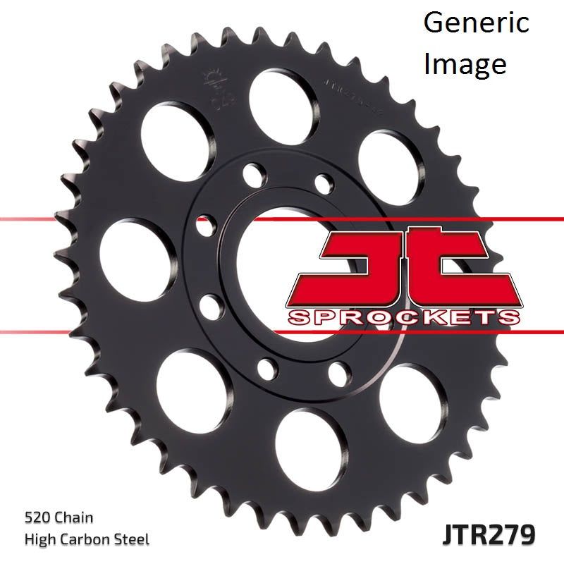 Load image into Gallery viewer, Steel Rear Sprocket 33T for Street HONDA CM250C 1982