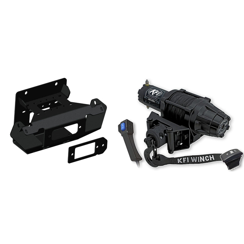 Load image into Gallery viewer, KFI Winch Kit For Can-Am Maverick X3 2017-2025