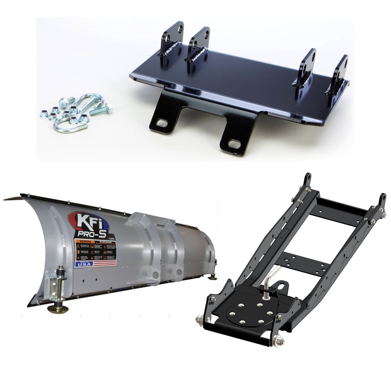 Load image into Gallery viewer, KFI UTV Snow Plow Kit For CF-Moto ZFORCE 500 2016-2022