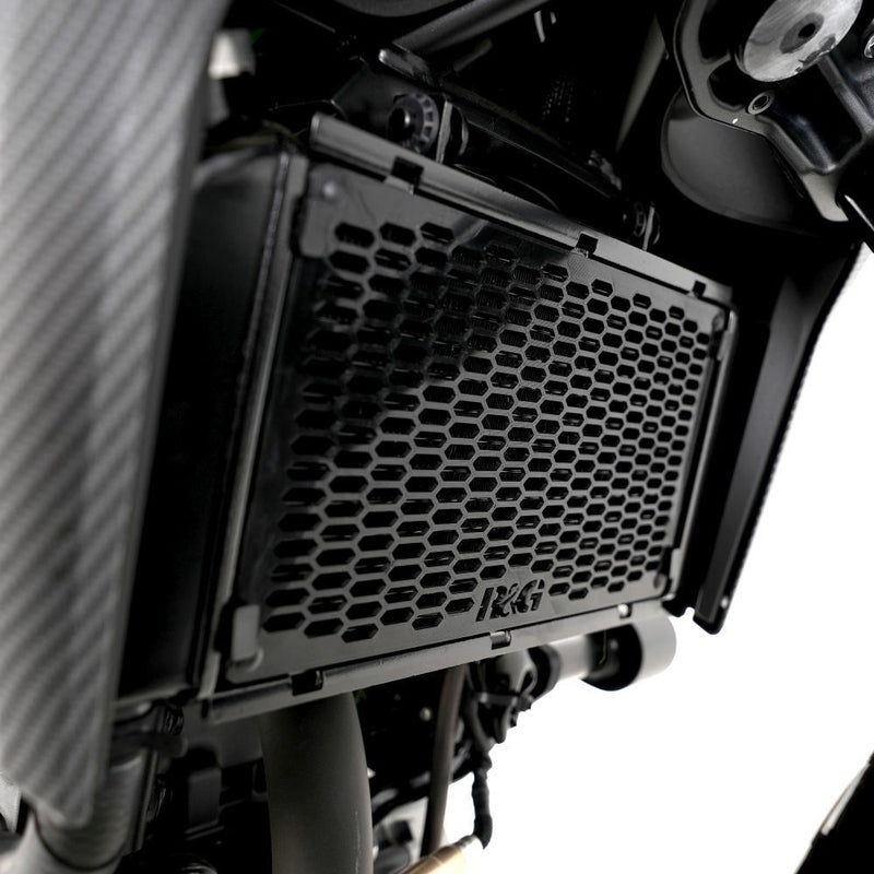 Load image into Gallery viewer, R&G Racing Matt Black PRO Radiator Guard For 2022-2024 CF-Moto 300NK