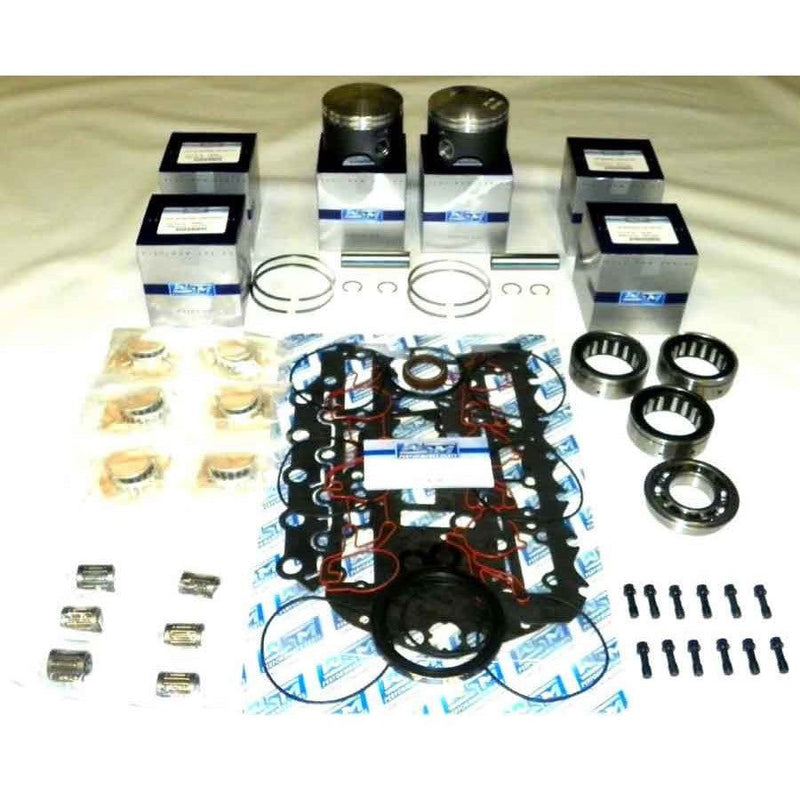 Load image into Gallery viewer, WSM Powerhead Rebuild Kit For Johnson / Evinrude 150 / 175 Hp 60 Deg 91-99 .020 Over