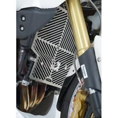 Load image into Gallery viewer, R&G Racing Stainless Steel Radiator and Oil Cooler Guard SRG0004SS
