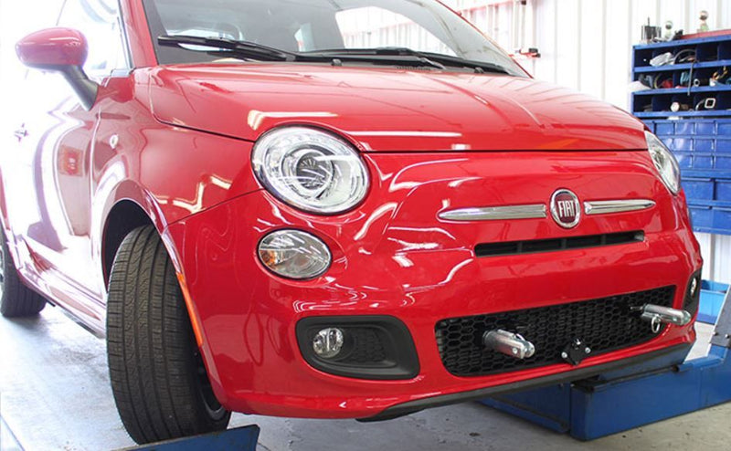 Load image into Gallery viewer, Blue Ox Avail Tow Bar (10,000 lbs. cap.) & Baseplate Combo fits 2012-2016 Fiat 500 Sport (non-Turbo)
